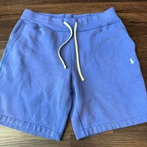 Polo Ralph Lauren Sweat Shorts Mens Medium Purple Casual Lounge Stretch Unisex